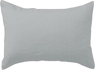 EMBALANCE T32130 Pillow Case, 35.4 x 19.7 inches (90 x 50 cm), Light Gray [EMBALANCE PILLOW CASE] Ma