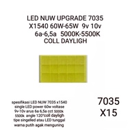 LED BILED NUW UPGRADE 7035 X1540 60W-65W 9V-10V 6A-6.5A 5000K-5500K Projector Stand Projector Holder
