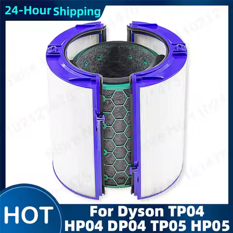 For Dyson TP04 TP05 HP04 HP05 DP04 Replacement Air Purifier Cleaning Hepa Filter Set Robot Vacuum Cl