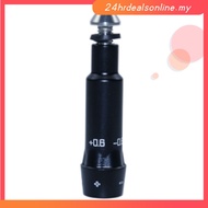 【HRDEAL】0.335 0.350 for Golf Shaft Sleeve Adapter for Ping G25 G30 G35 G400 Driver Black