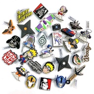 CHARM ANIME NARUTO jibbitz 3d thick beautiful Japanese cartoon anime naruto attached to shoes and ha