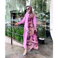Original alhasan gamis ELVINA DRESS / beautiful gamis