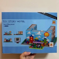 全新Toy Story Hotel Nanoblock (Tokyo Disney Resort Nanoblock)東京迪士尼