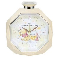 迪士尼小熊維尼X小豬香水造型鬧鐘 時鐘 擺件 擺飾 居家生活 （現貨＋預購 ）