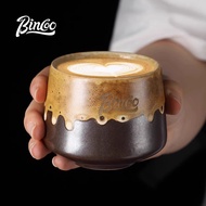Bincoo Glaze Design Niche Coffee Cup Japanese Retro Kiln to 200ML Exquisite Small Ceramic Cup TJ1B