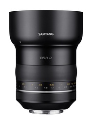 Samyang SYXP85-C XP 85mm f/1.2 High Speed Lens for Canon EF with Built-in AE Chip, Black Samyang SYX