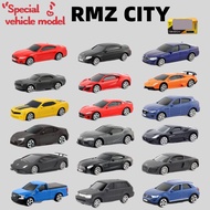 RMZ City 1:64 Licensed Diecast Mini Pocket Toy Car for Boys Collectible Sports Car