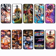 for 3c Samsung S6 S7 Edge S8 S9 S10 Plus NS26 fang boboiboy Cartoon Fashionable soft black phone cas
