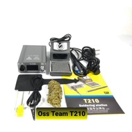 MATA SOLDER STATION OSS TEAM T210 ORIGINAL C210 SOLDERING BIT