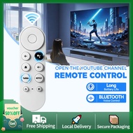 Google TV Bluetooth Voice Remote Control for Chromecast 4K Snow G9N9N Replacement Remote