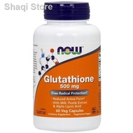 ℗Now Foods Glutathione 500mg