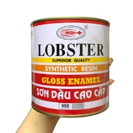 Sơn dầu Lobster Alkyd (Urai) dùng cho đồ gỗ kim loại 800ml