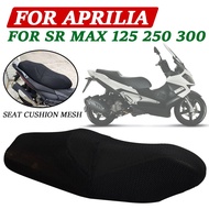 ☂For Aprilia SR MAX250 MAX300 SR MAX 250 300 SRMAX 125 Motorcycle Accessories Seat Cushion Cover ☬b