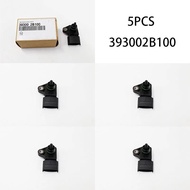 5Pcs Intake Pressure Sensor For Hyundai Ix35 Kia K3 K5 Oem:393002b100 39300-2b100 39300 2b100auto pa