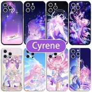 Honkai Star Rail‌ Cyrene Mobile phone case is suitable for iPhone 17 Samsung Huawei Xiaomi Vivo Oppo