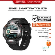 SKMEI B79 Smart Watch Originl 1.39" 60Hz Blood Pressure Monitor  GPS 3 Flashlight 550mAh 3ATM Waterp