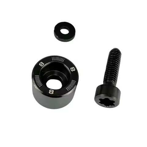1Pc Black Sliver Number Golf Weight Screw Compatible For QI35, QI35 LS, QI35 Max Driver 2/3/4/5/6/7/