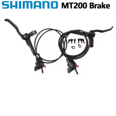 Shimano MT200 BR Left Front 800MM 850MM Right Rear 1450MM 1550MM MTB Mountain Bicycle Hydraulic Disc