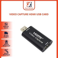 Video Capture HDMI USB Card 2.0 Full HD 1080P 60fps Recording Gaming