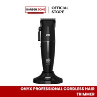 (รุ่นใหม่) JRL Onyx Clipper +Trimmer+shaver เซ็ตสีดำ พร้อมแท่นชาร์ตสำหรับตัวตัดและกันขอบ อุปกรณ์ตั