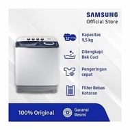 Mesin Cuci 2 Tabung Samsung 9,5kg WT95H3330MB