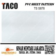 Taco sheet pvc pattern motif code 1479