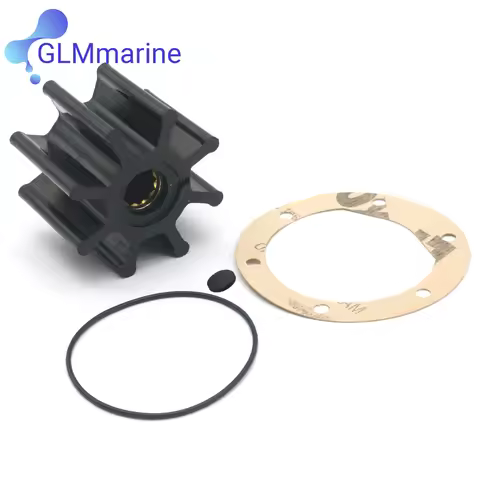 3841697 Water Pump Impeller Kit 877061-2 Fits for Volvo Penta AD41 KAD43 KAMD42 MD30 TMD30 TAMD for 