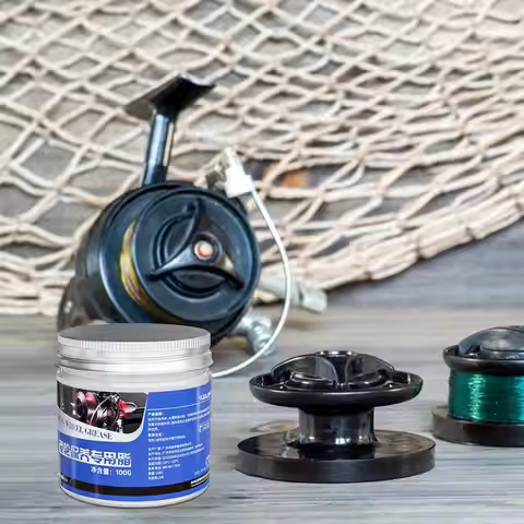 Fishing Reel Cleaning Kit Rust Prevention Fishing Reel Grease Fishing Reel Oil Protective Grease Cas