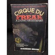 CIRQUE DU FREAK A LIVING NIGHTMARE BY DARREN SHAN