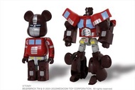 BAPE X TRANSFORMERS X MEDICOM TOY BE@RBRICK 200%