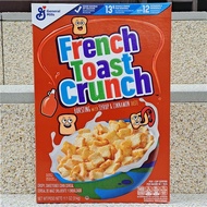 磨坊肉桂味玉米片早餐法式烘烤脆麦片FRENCH TOAST CRUNCH CEREAL4/23/21
