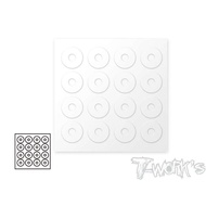 Aden RC T-WORKS TA-128-C 1/10 6mm Car Shell Pillar Protector (6x20mm 16pcs)