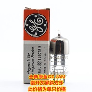กล่องเดิมของอเมริกาใหม่ Ge 12at7/ecc81/6201หลอดกลม/แหวนสี่เหลี่ยมหน้าจอสีเทาแบบผิด12at7