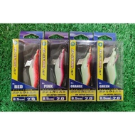 BAKAU SQUID LURE DH JAPAN (WOOD) SIZE 2.0