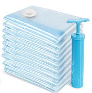 Túi Hút Chân Không 70X50Cm Túi Đựng Đồ Du Lịch Tại Nhà Có Nén Khí Cỡ Trung 70X50Cm Tặng Kèm 8 Chiếc