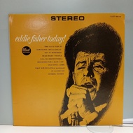#AA134-14 LP TERPAKAI [ EDDIE FISHER - EDDIE FISHER TODAY ] USED LP < NM >
