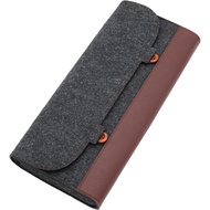 PU Felt Keyboard Carry Case Bag for 40/61/68/84/87/98/104 Mechanical Keyboard