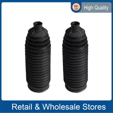 2Pcs Direction machine dust cover 1J0422831B 1J0422831 for VW JETTA BEETLE AUDI A3 1J0 422 831 B 1J0