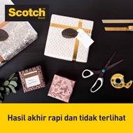Scotch Double Sided Tape 1/2" Scotch Double Sided Tape/ CAT-136 - Happy Stationery 3m scotch tape