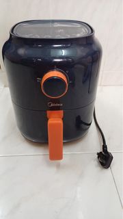 Air fryer - simple to use