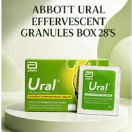 ABBOTT URAL EFFERVESCENT GRANULES BOX 28'S