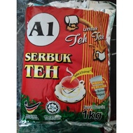 A1 merah serbuk teh 1 kg, teh tarik ori
