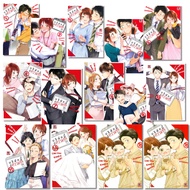 This Company Has Love Volumes 1-15 Akamaru Enomoto ZENSHU Cartoon