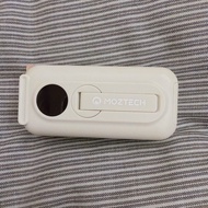 MOZTECH 墨子科技 太空艙 輕巧 多功能 口袋 行動電源 lightning接頭 二手 綠色