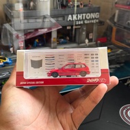 HONDA Inno64 Civic EF9 SiR Red Japan Special EditionHONDA
