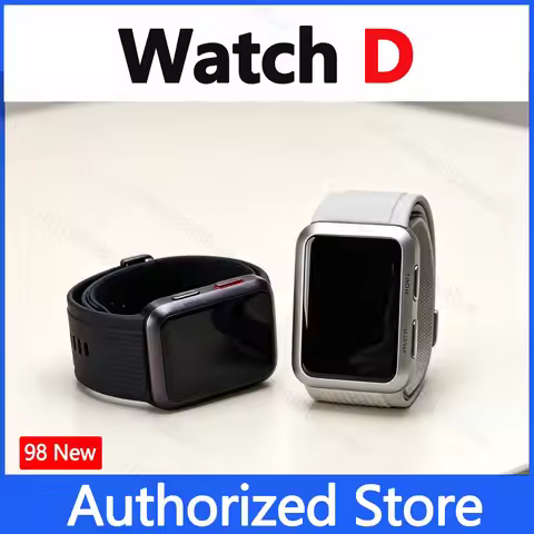 Authentic Huawei WATCH D Huawei wrist ECG blood pressure recorder smart watch blood pressure measure