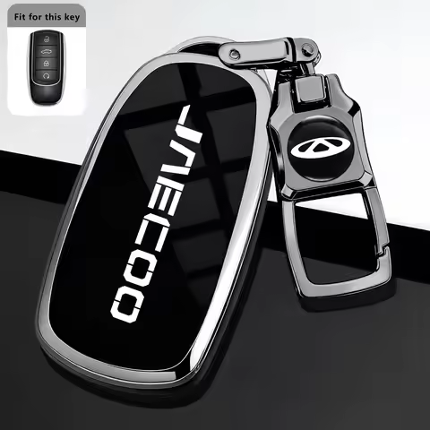 for Chery Jaecoo J7 Accessories 7 PHEV J5 EV 5 2025 J8 8 2026 Keychain Car key Case Remote Cover She