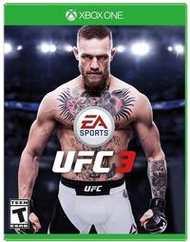 (預購2018/2/2特典依官方公布)XBOX ONE 終極格鬥錦標賽 2 EA SPORTS UFC 3 英文版