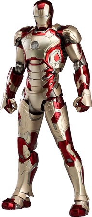 Figma Iron Man 3 Iron Man · Mark 42 (Non Scale ABS & PVC Made Painted Movable Figure)