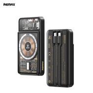 Remax Magnetic PowerBank10000mAh ไร้สายแม่เหล็กชาร์จพาวเวอร์แบงค์ RPP-580